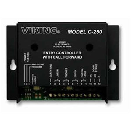 VIKING ELECTRONICS Viking Electronics VK-C-250 Entry Phone Controller And Call Router VK-C-250